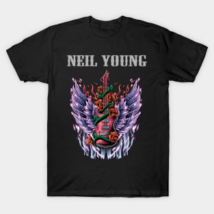 NEIL YOUNG. BAND T-Shirt